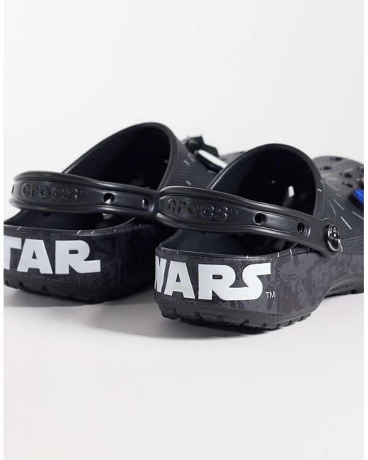 CROCSTM Blue Star Wars Clogs
