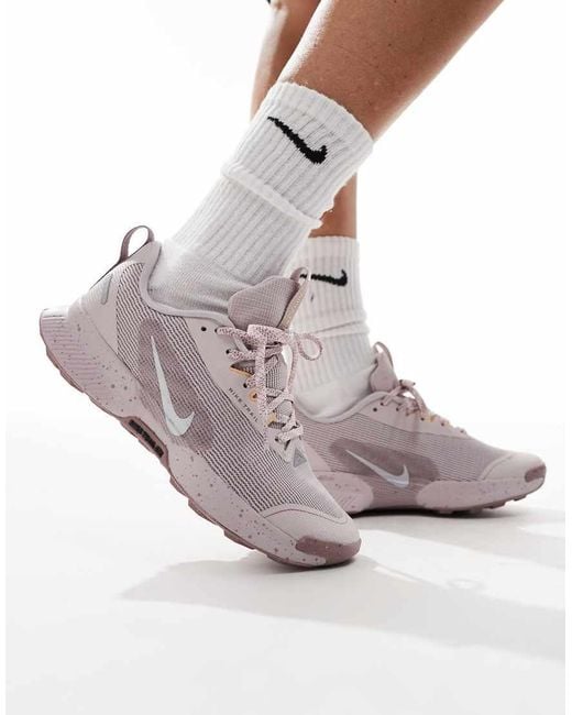 Nike Gray Juniper Trail 3 Trainers