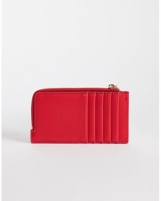 Mango Red – langes kartenetui
