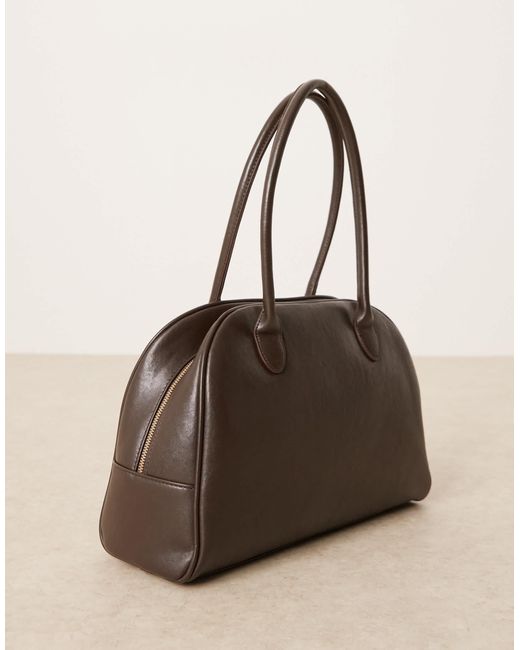 ASOS Brown – bowling-bag