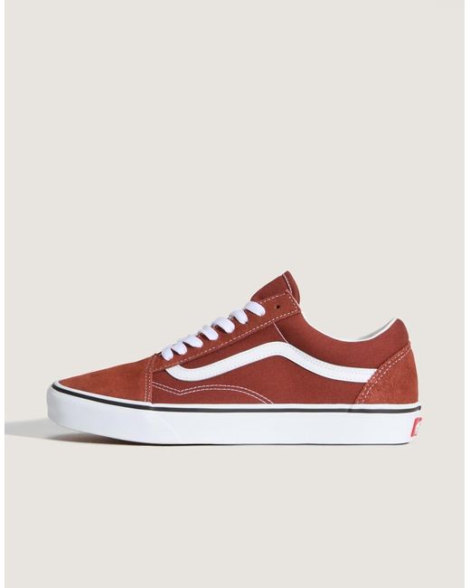 Vans Brown Old Skool Trainers