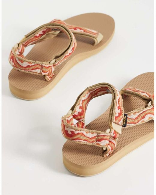 Teva White Original Universal Sandals