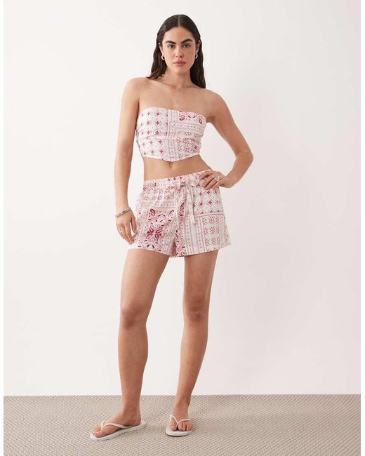 Aray Pink Beach Short