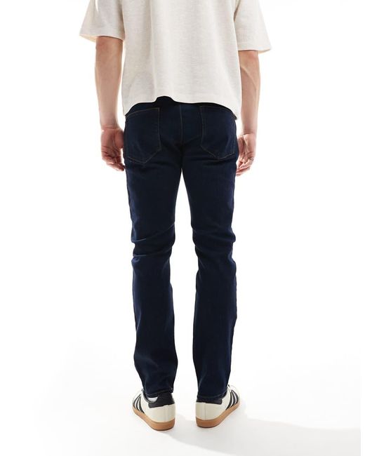 French Connection Blue French Connection Slim Fit Jeans for men