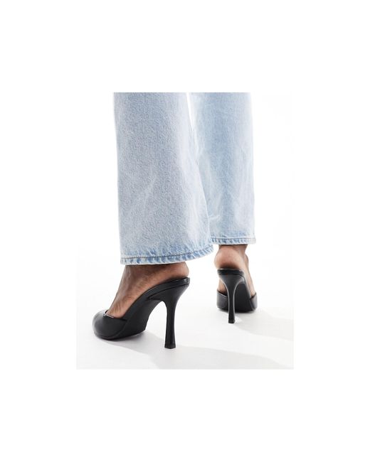 French Connection Black – mules