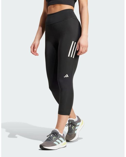 Adidas Own The Run in het Black