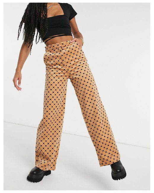 Monki kajan trouser Clearance