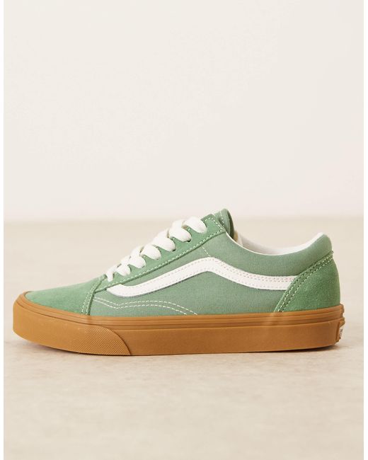 Vans Blue Old Skool Trainers