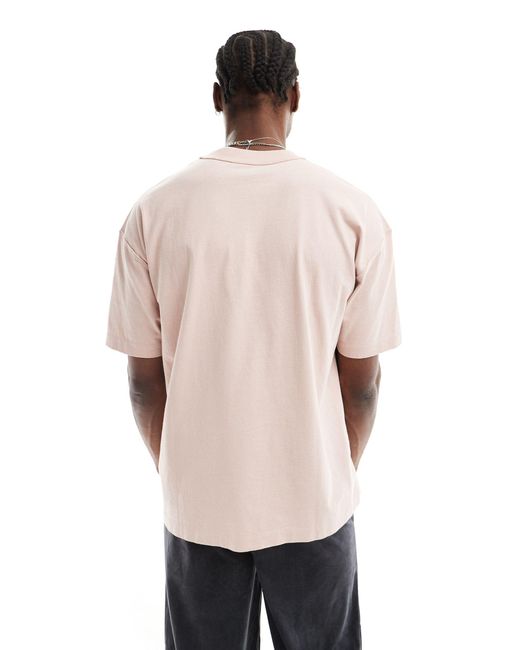 Isac - t-shirt oversize AllSaints pour homme en coloris Natural