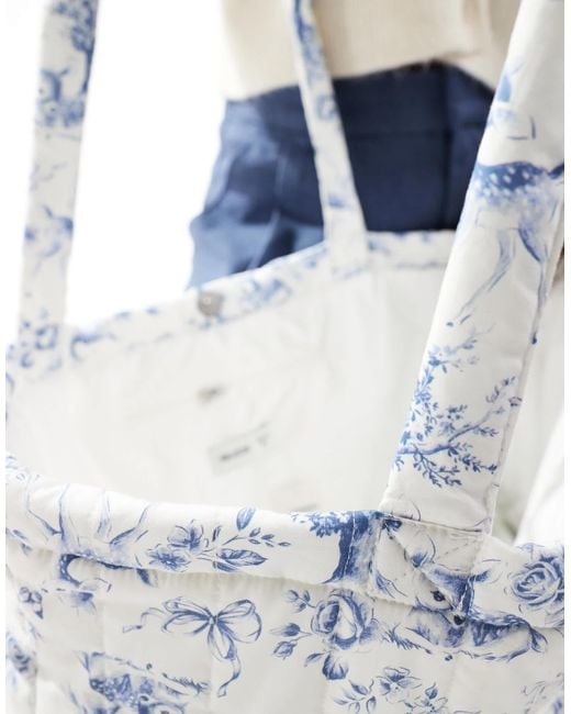 Hollister White – sleepover – große tasche