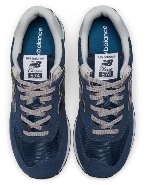 New Balance Black 574 Trainers for men
