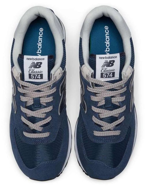 New Balance Black 574 Trainers for men