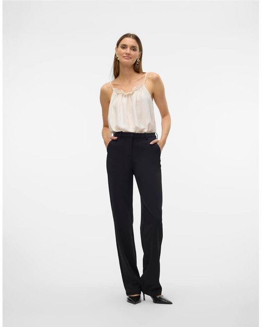 Vero Moda White Trousers