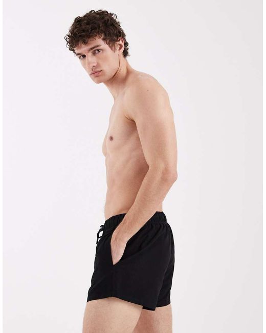 ASOS Blue Swim Shorts for men