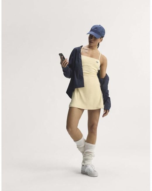 Adidas Originals Natural Adidas Originals Sport Dress