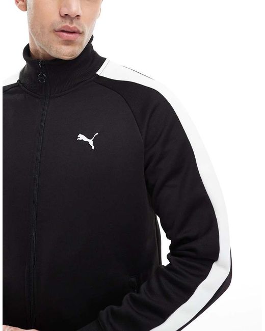 PUMA Black T7 Always On Track Jacket for men