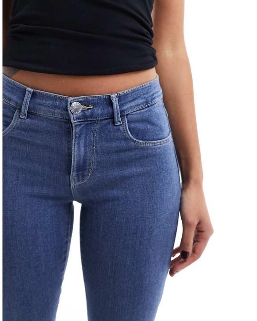 ONLY Blue Rain Skinny Jeans