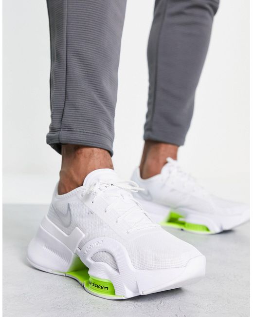 Air zoom superrep 3 - baskets Caoutchouc Nike pour homme en coloris Blanc |  Lyst