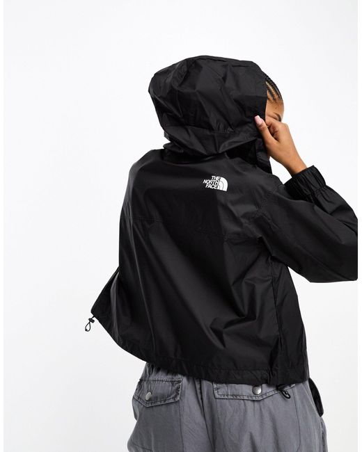 The North Face Black Nekkar Boxy Hooded Water Repellent Jacket