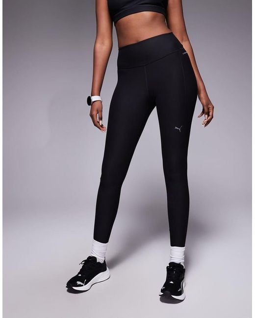 PUMA Black Cloudspun Leggings
