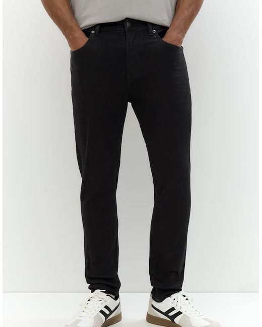 Jeans Basic Skinny Neri di Pull&Bear in Gray da Uomo