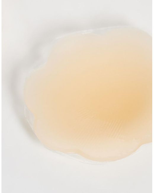 ASOS White Tonal Silicone Reusable Nipple Covers