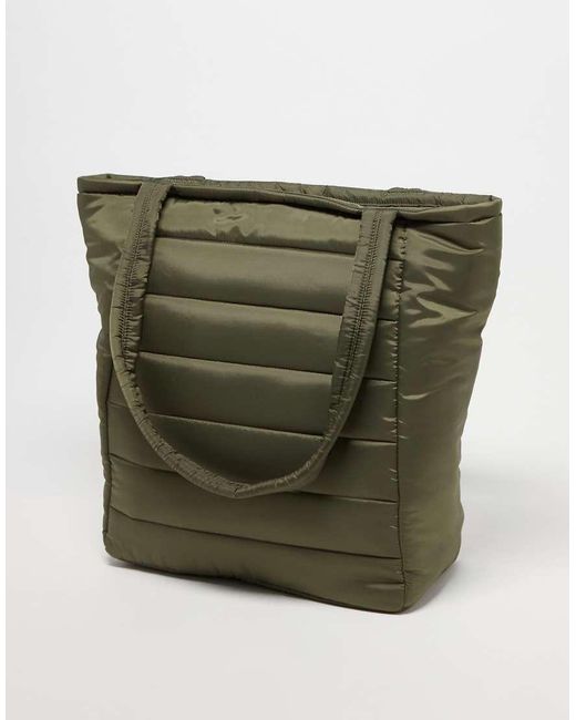 Herschel Supply Co. Green Padded Retreat Tote