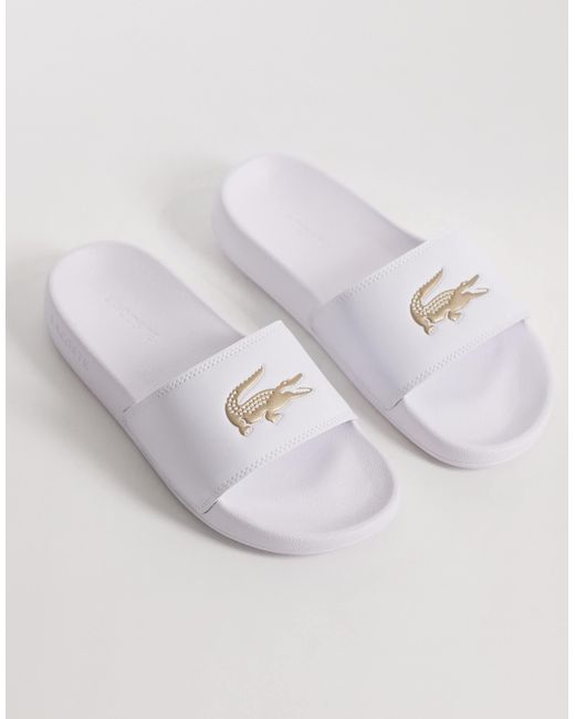 Lacoste White – serve 0.0 – slider