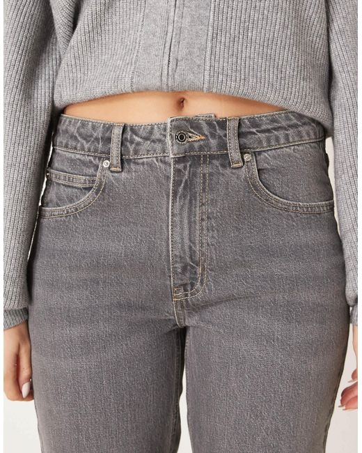 Gina Tricot Natural Mid Rise Bootcut Stretch Jeans