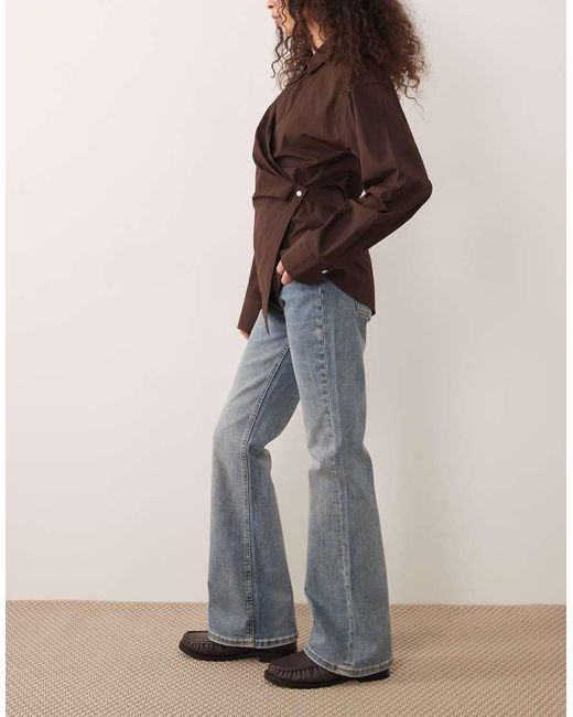 JJXX Multicolor Texas Low Rise Bootcut Jeans