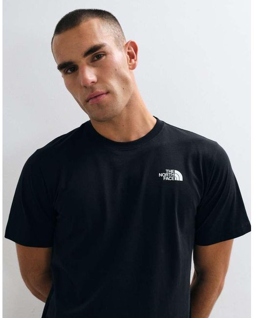 The North Face Gray Nse Celebration Graphic T-shirt for men