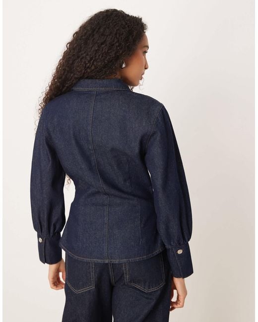 ASOS Blue – jeanshemd