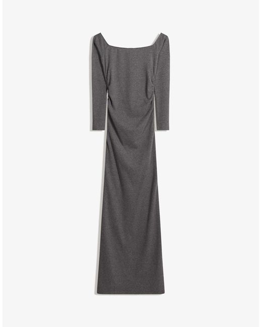 Bershka Blue – langes weiche kleid
