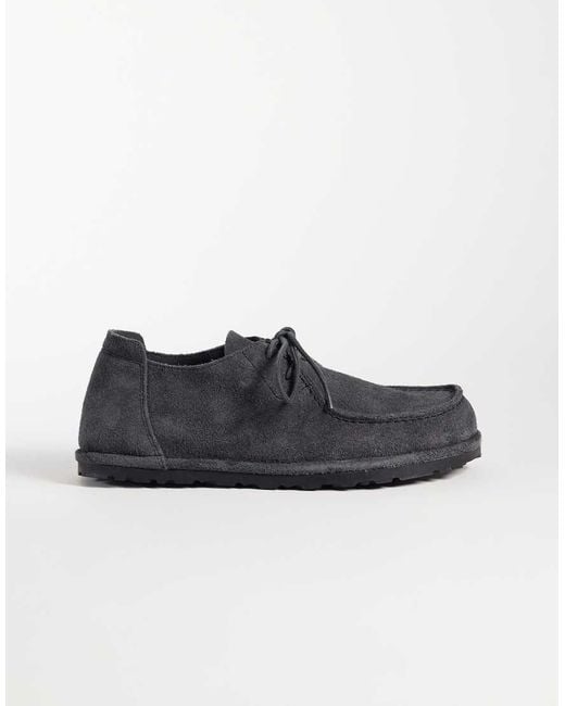 Birkenstock Blue Utti Lace Regular Fit Shoes
