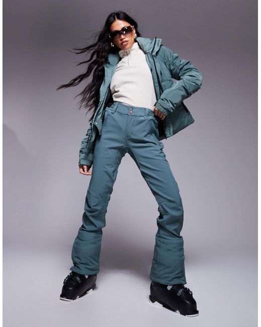 Protest Blue Prtrelole Slim Fit Stretch Softshell Snowpants