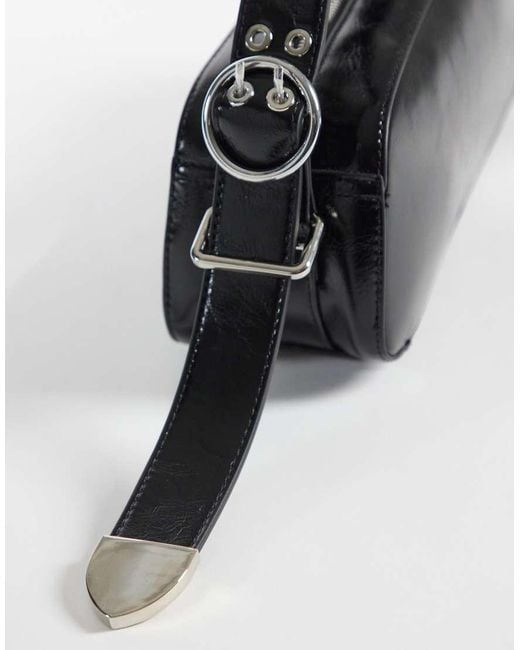 laagam Black Georgia Bag