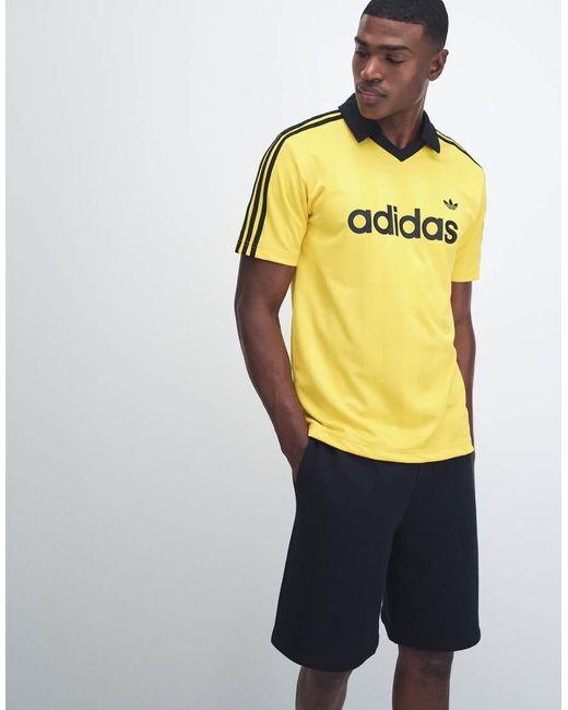 Adidas Originals White Archive Engineered Jersey for men