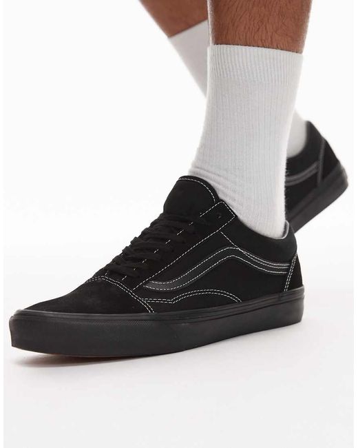 Vans Black Old Skool Trainers