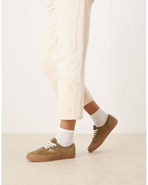 Authentic di Vans in Natural