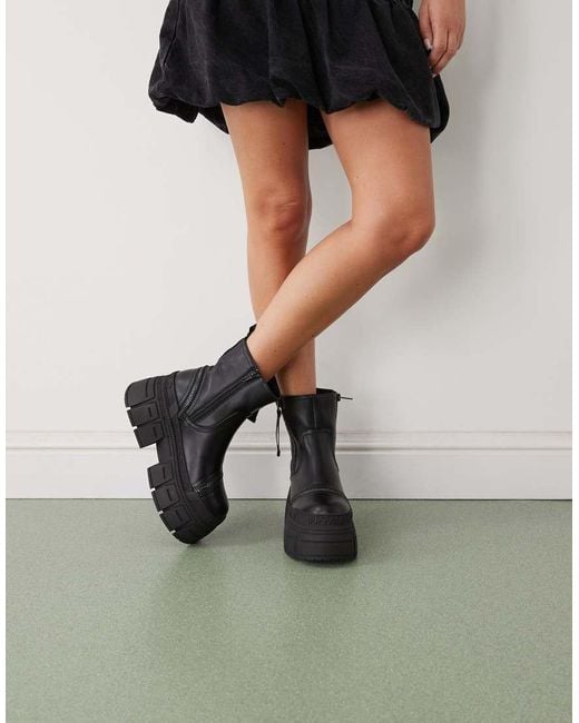 Buffalo Black Gospher Bootie Zip Up