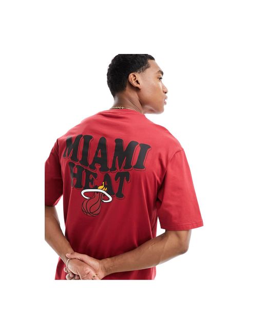 Miami heat - t-shirt KTZ pour homme en coloris Red