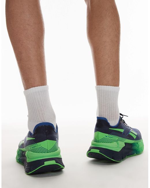 Reebok – zignition – laufschuhe in Green für Herren
