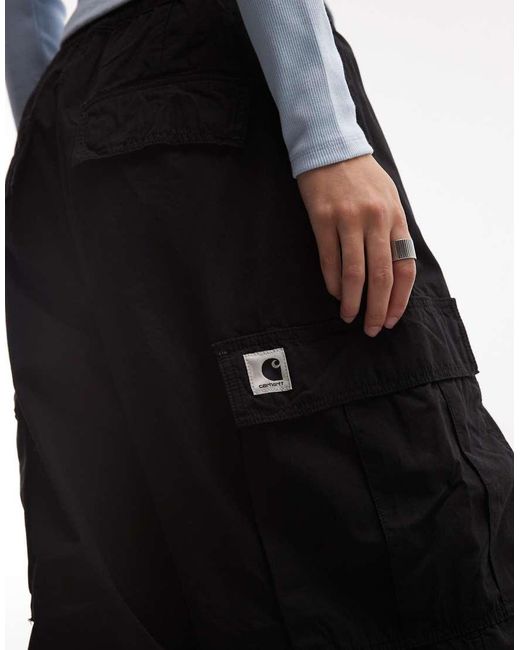 Carhartt White Jet Cargo Trousers