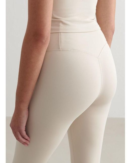 Leggings Modellanti Color Argilla di Aim'n in Natural