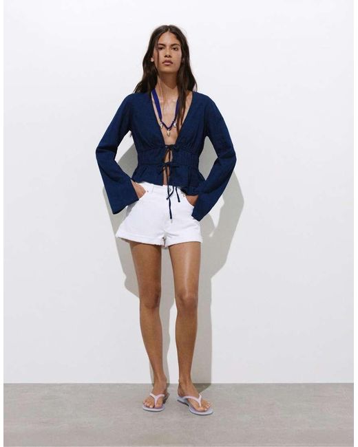 Blusa di Pull&Bear in Blue