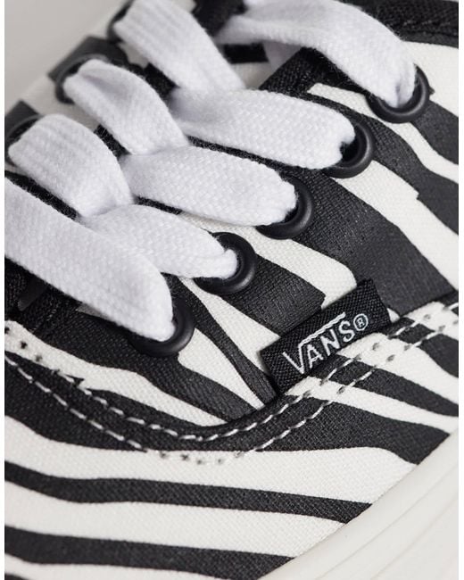 Vans White Authentic Sneakers