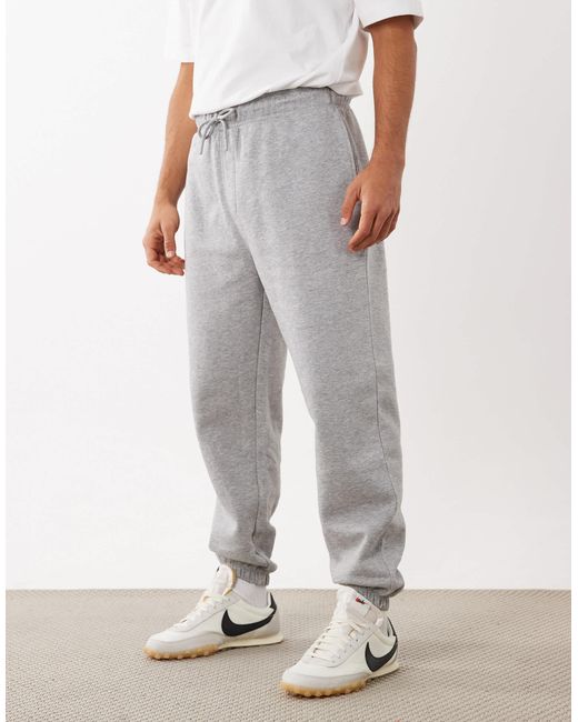 Essentials - pantalon ASOS pour homme en coloris Gray