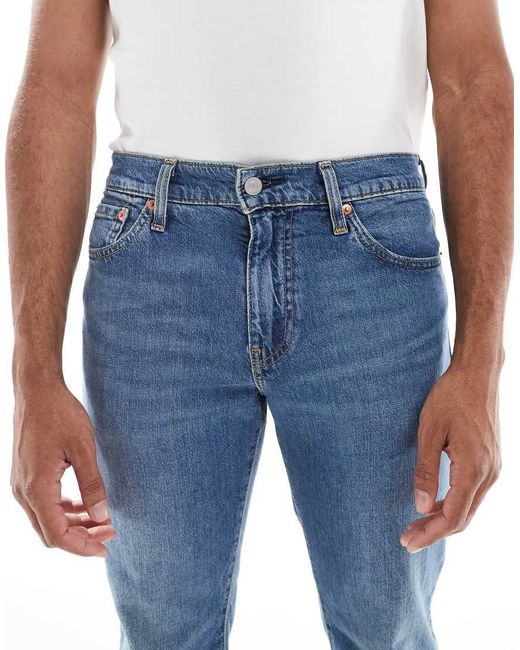 511 di Levi's in Blue da Uomo