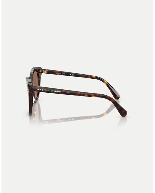 Lunettes Swarovski en coloris White