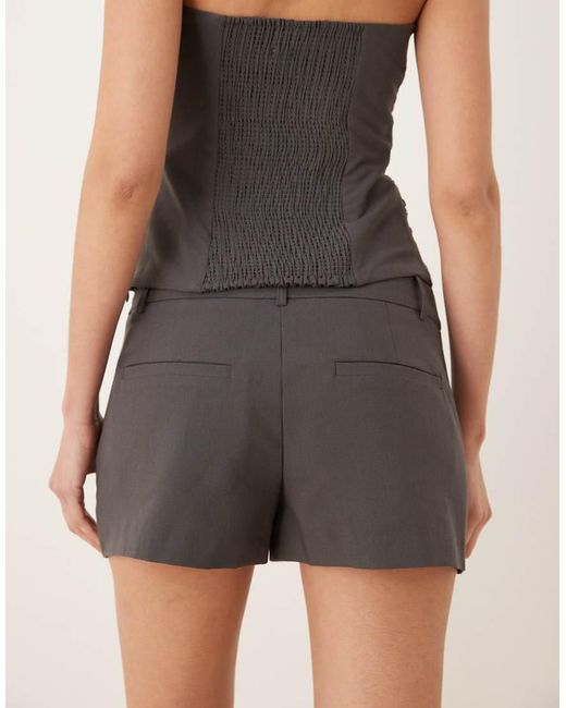 Nia Gray Ariel Co-Ord Mini Skirt